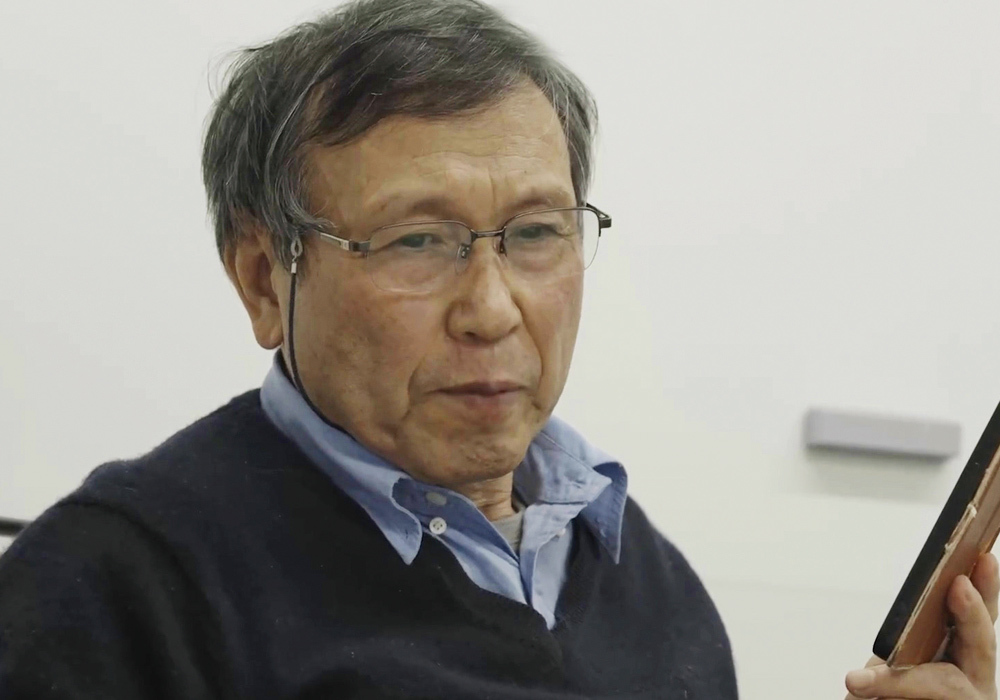 福島雅典氏（医学博士/京都大学名誉教授）