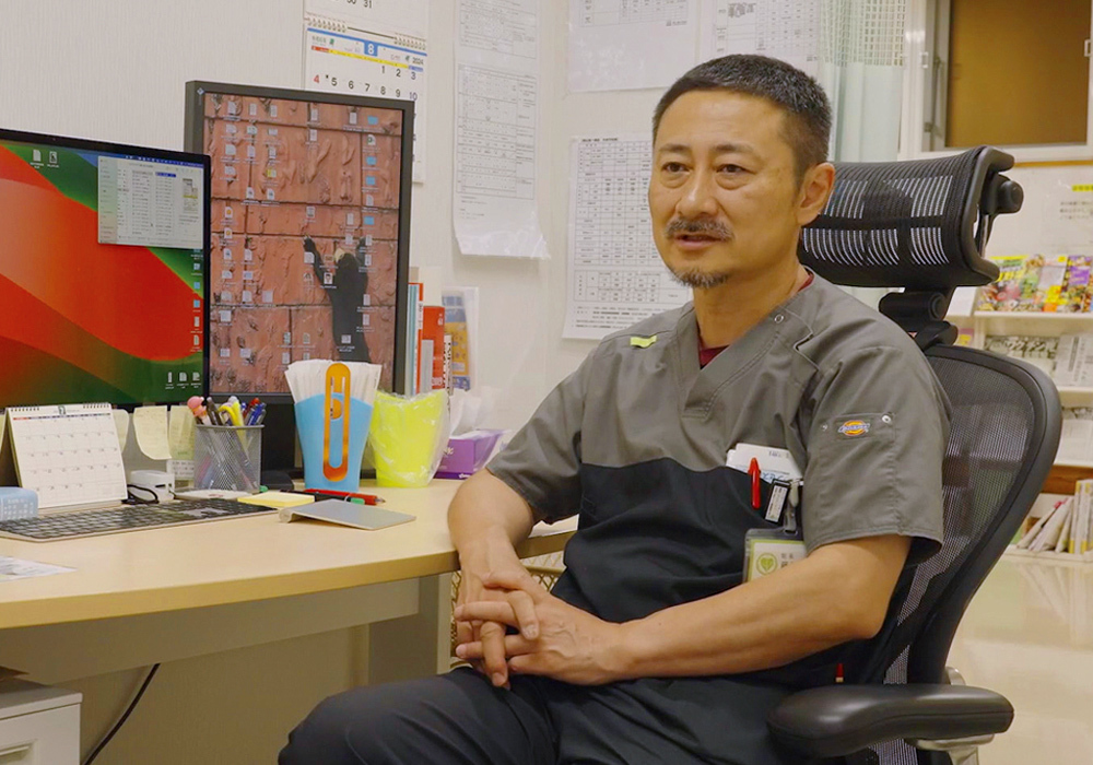 藤沢明徳氏（北海道本別町 ほんべつ循環器内科クリニック 理事長 / 日本内科学会認定内科医）